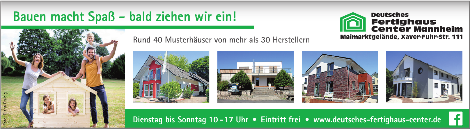 Deutsches Fertighaus Center Mannheim Deutsches Fertighaus Center Mannheim