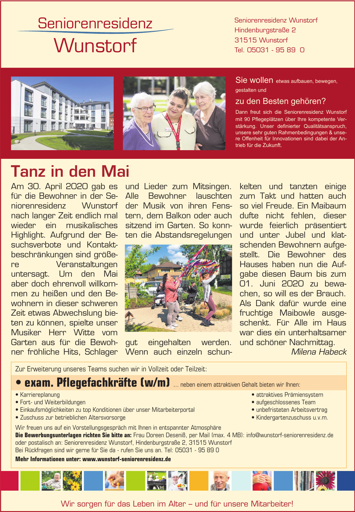Seniorenresidenz Wunstorf Seniorenresidenz Wunstorf