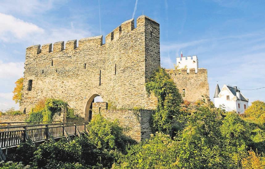 Die Burg Sterrenberg ist heute ein beliebtes Ausflugsziel. Die Burg Sterrenberg ist heute ein beliebtes Ausflugsziel.