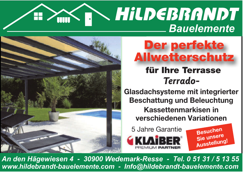 Hildebrand Bauelemente Hildebrand Bauelemente