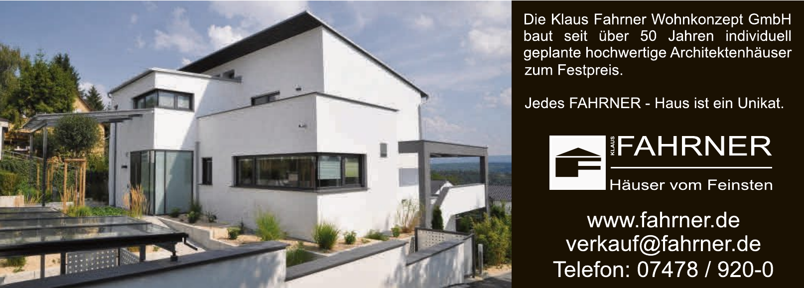 Klaus Fahrner Wohnkonzept GmbH Klaus Fahrner Wohnkonzept GmbH