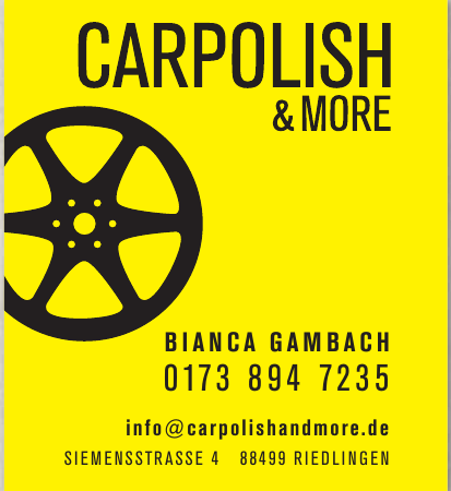 Carpolish & More Bianca Gambach Carpolish & More Bianca Gambach