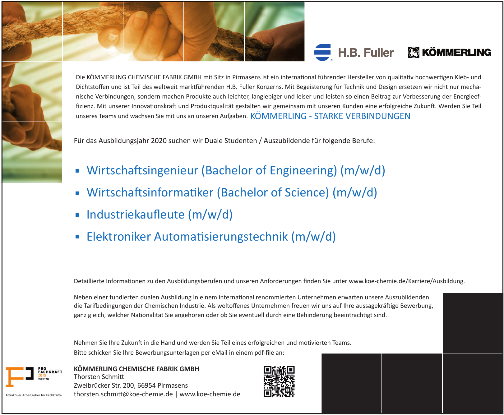 Kömmerling Chemische Fabrik GmbH Kömmerling Chemische Fabrik GmbH