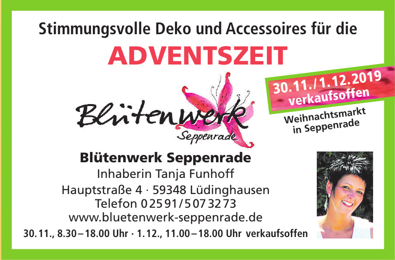 Blütenwerk Seppenrade Blütenwerk Seppenrade