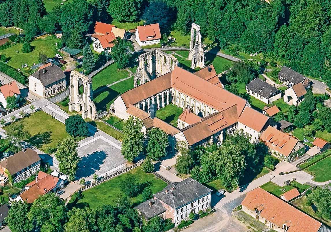Das Kloster Wöltingerode ist ein touristisches Zentrum. Foto: VS-Archiv Das Kloster Wöltingerode ist ein touristisches Zentrum. Foto: VS-Archiv