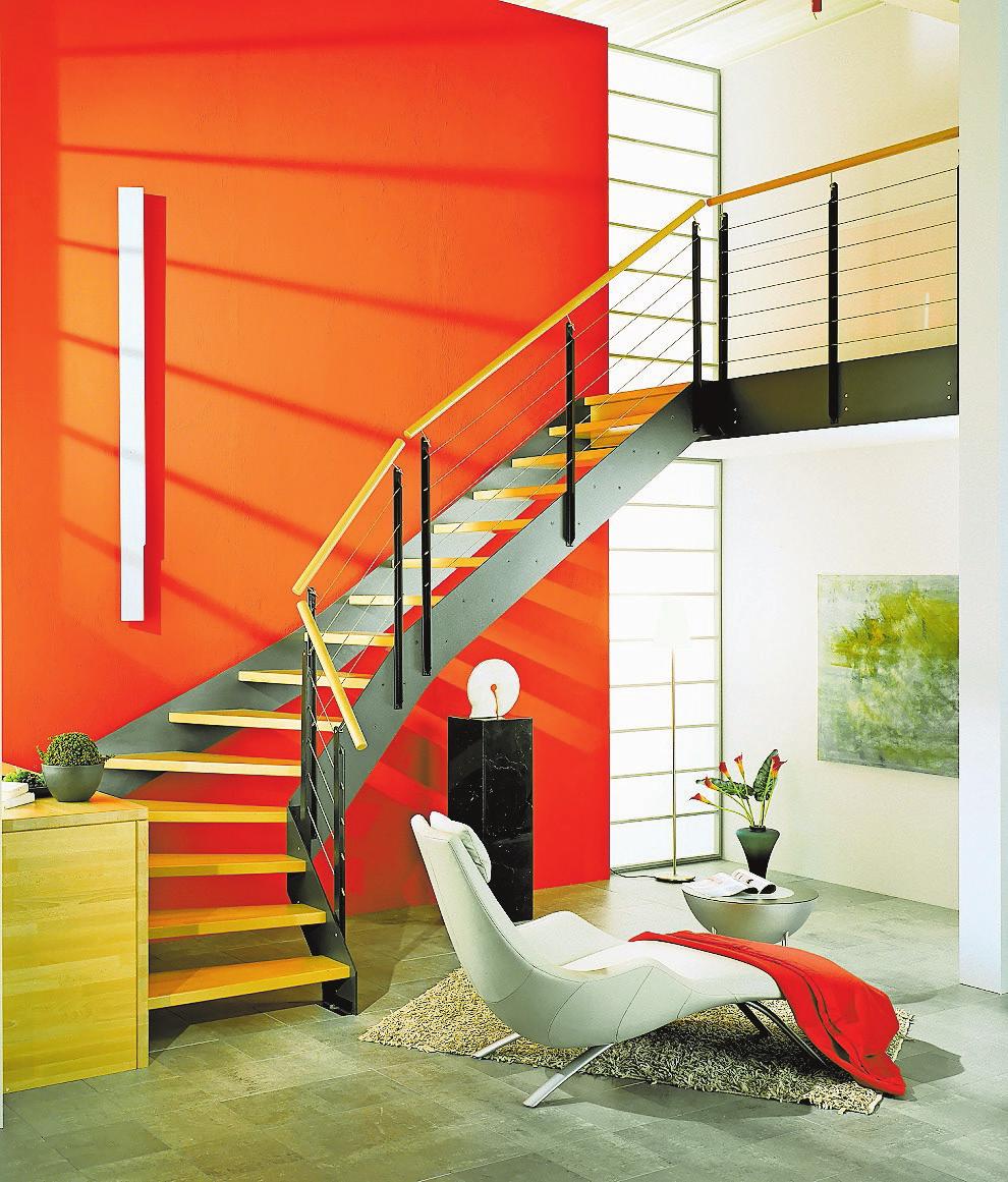 Loft im Stil der Technik. Bild: pd