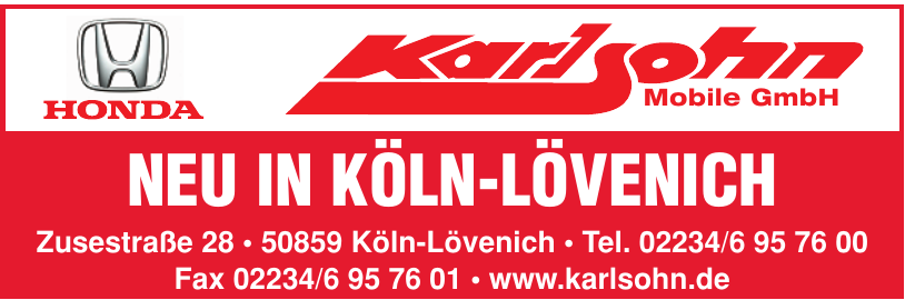 Karl Sohn Mobile GmbH Karl Sohn Mobile GmbH