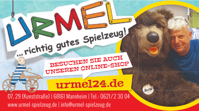 Urmel Spielzeug Urmel Spielzeug
