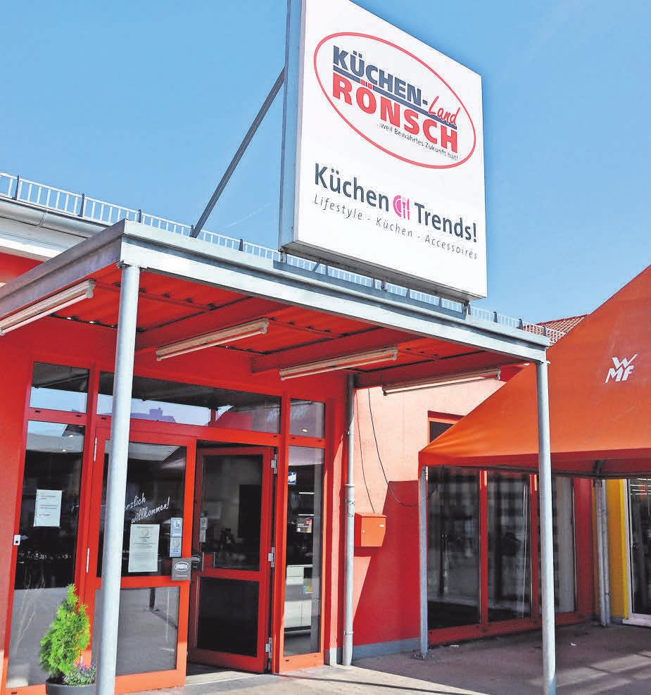 Eine der ersten Adressen: Küchenland Rönsch in Hemmingen. Eine der ersten Adressen: Küchenland Rönsch in Hemmingen.
