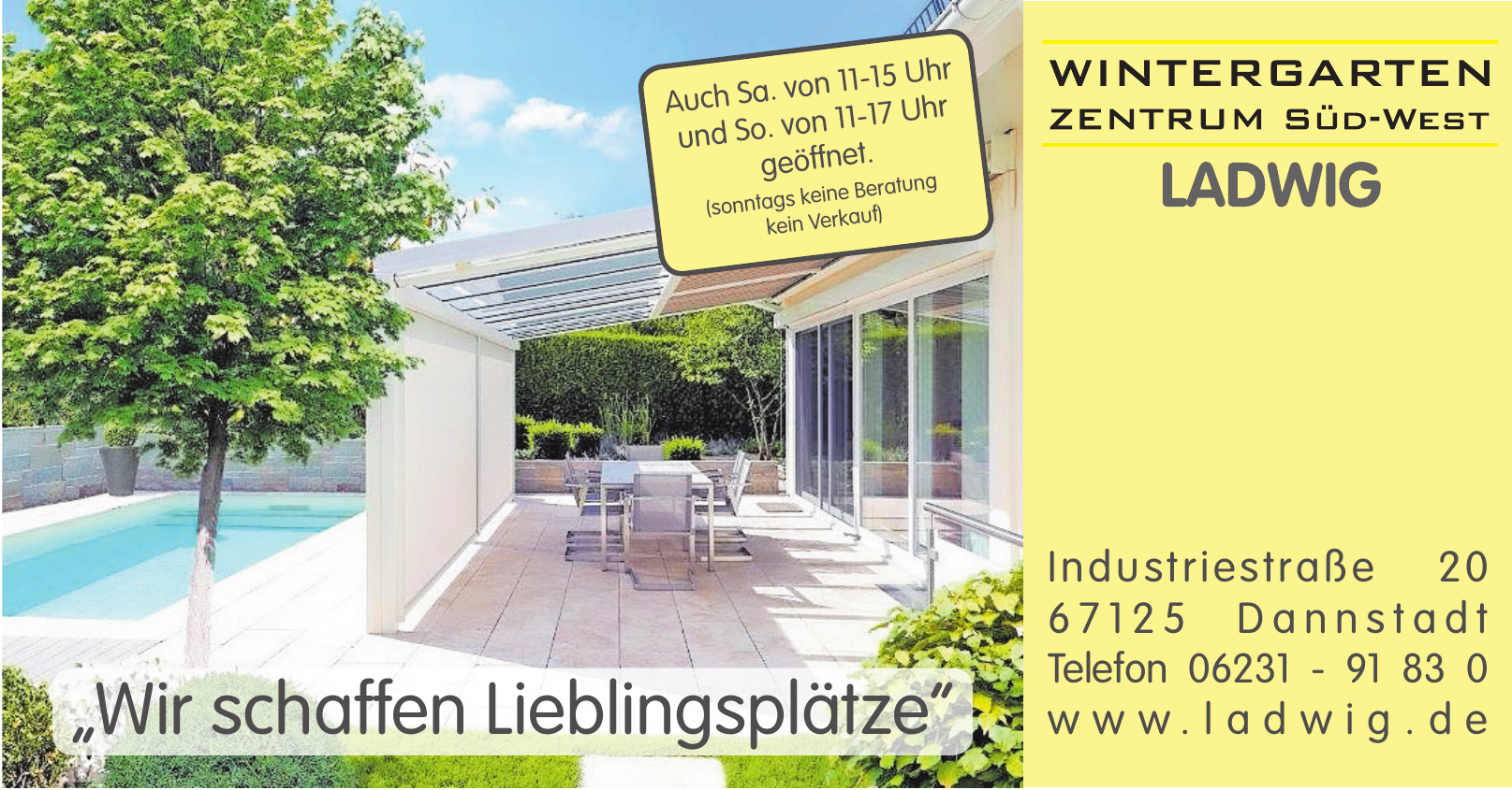 Wintergarten Zentrum Süd-West Ladwig Wintergarten Zentrum Süd-West Ladwig