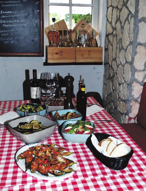 Stilvoll essen – im Ristorante Barolo in Norderstedt gibt es stets saisonale Spezialitäten Foto: Tina Jordan