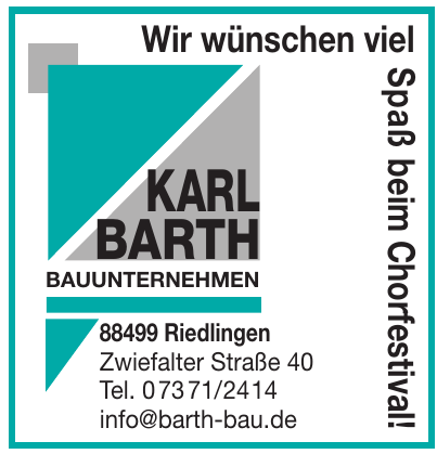 Karl Barth Bauunternehmen Karl Barth Bauunternehmen