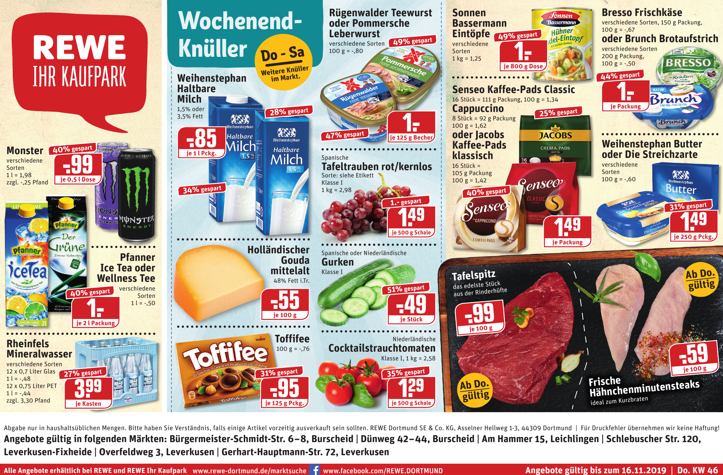 Rewe Markt Rewe Markt