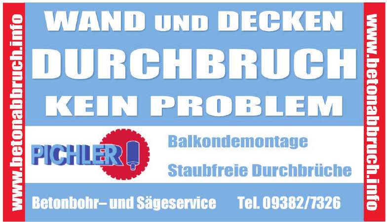 Pichler Betonbohr- und Sägeservice Pichler Betonbohr- und Sägeservice
