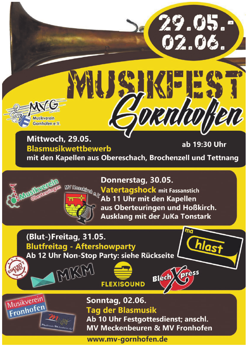 Musikfest Gornhofen Musikfest Gornhofen