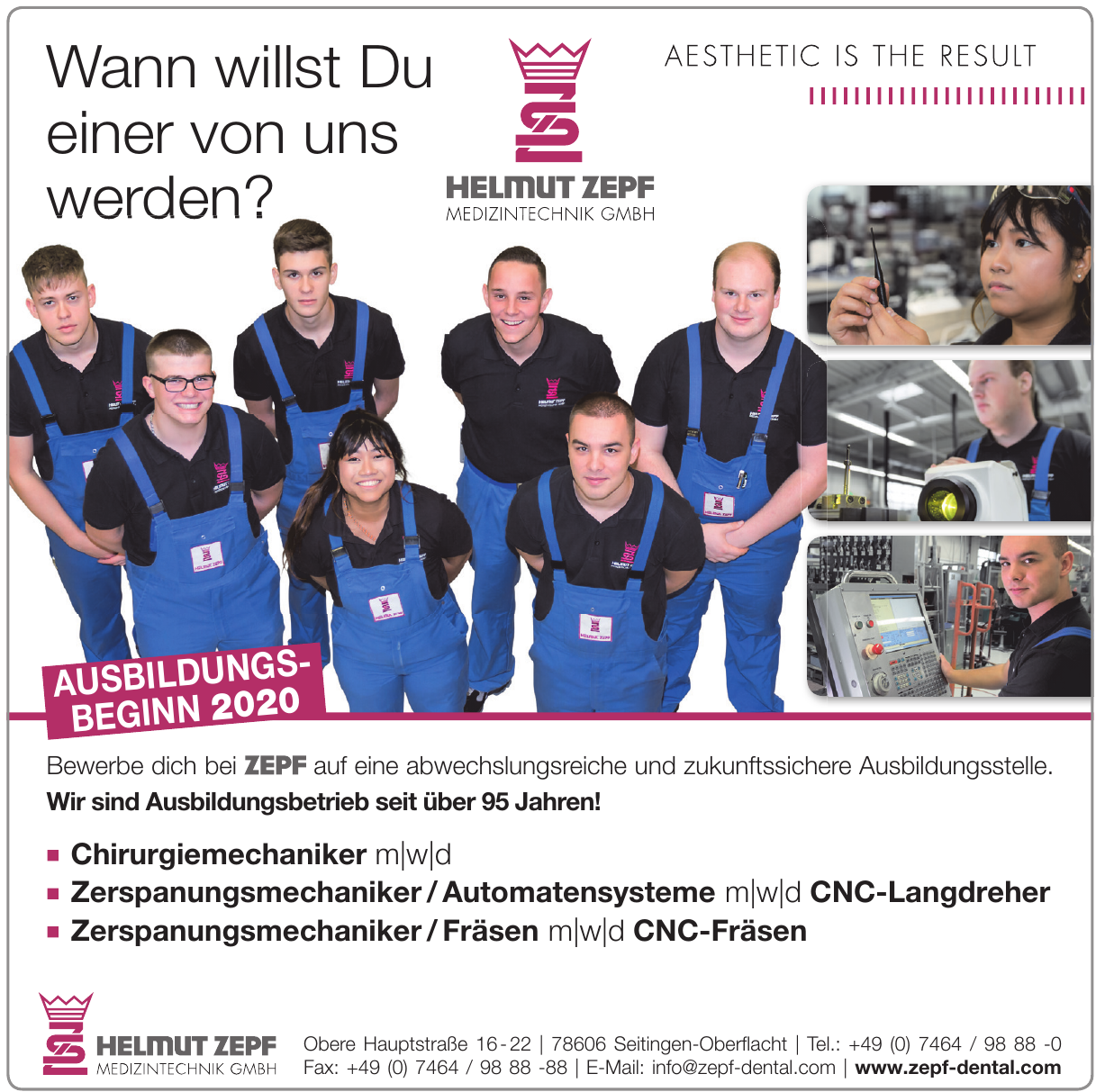 Helmut Zepf Medizintechnik GmbH Helmut Zepf Medizintechnik GmbH
