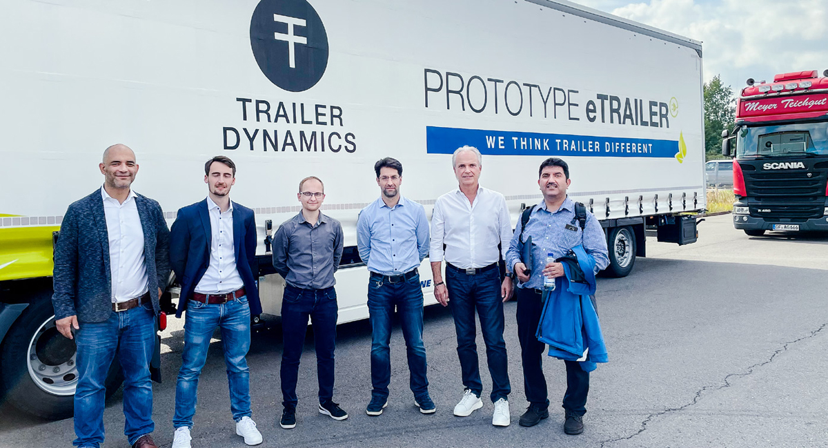 The eTrailer was awarded the “Innovation Award” of the Zenit network as well as the eco-performance Award as an electric powertrain for long-haul trucks in 2022.