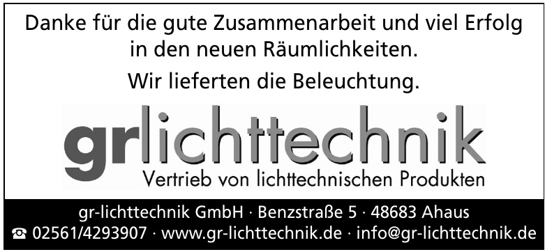 gr-lichttechnik GmbH