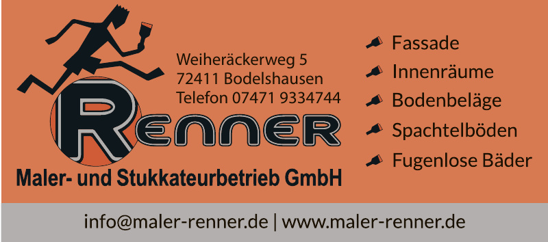 Renner- Maler- und Stukkateurbetrieb GmbH