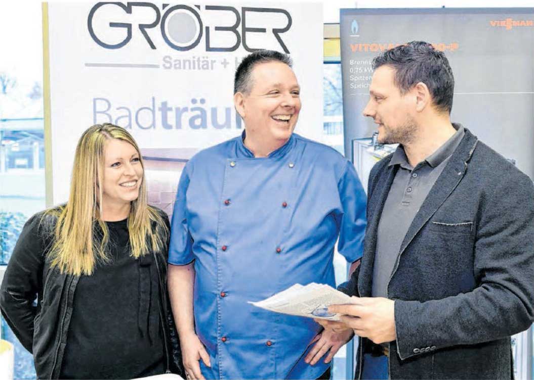 Gröber Bad + Sanitär aus Ehingen informiert über die neuesten Techniken im nachhaltigen Heizen. Gröber Bad + Sanitär aus Ehingen informiert über die neuesten Techniken im nachhaltigen Heizen.
