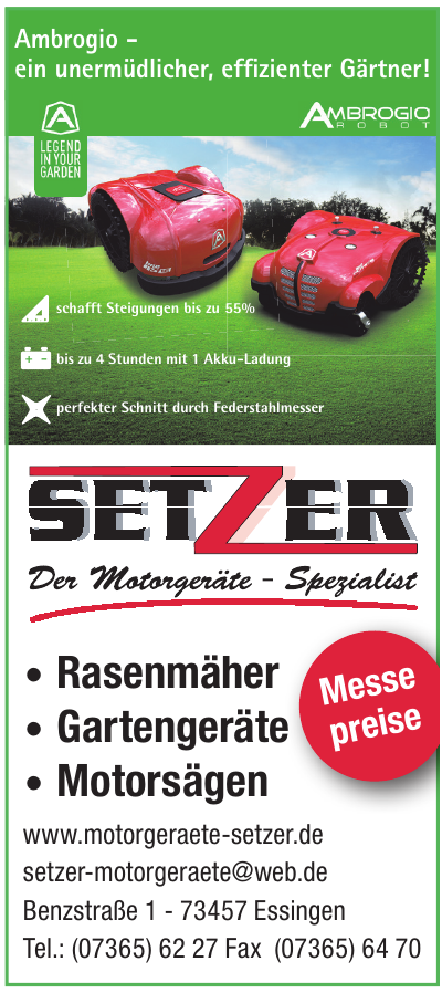 Setzer Setzer