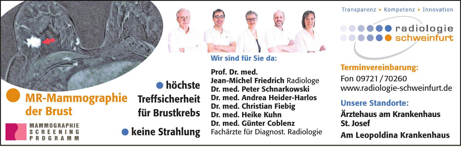 Radiologie Schweinfurt