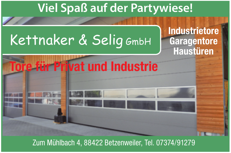 Kettnaker & Selig GmbH Kettnaker & Selig GmbH