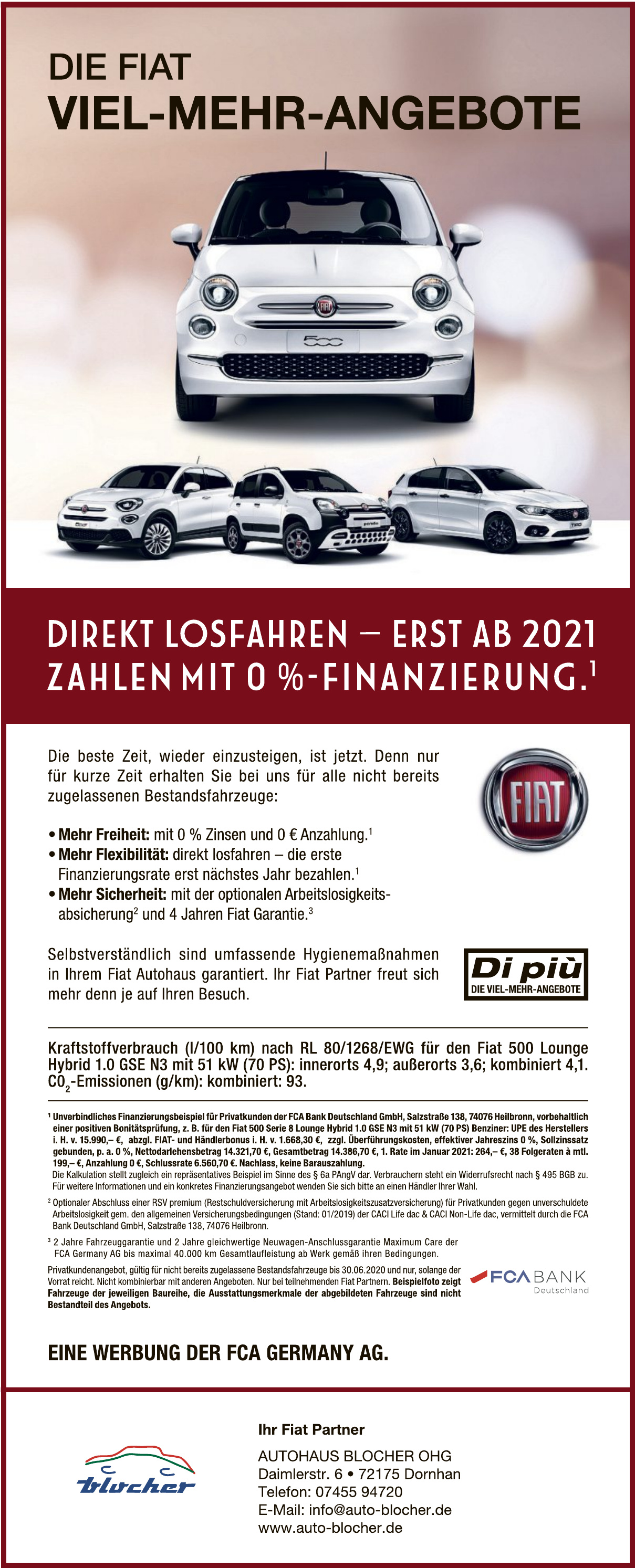 Autohaus Blocher OHG Autohaus Blocher OHG