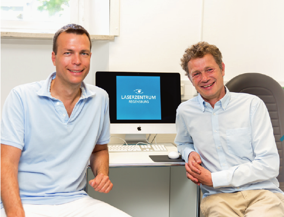 Priv.-Doz. Dr. Wolfgang Herrmann (l.), Prof. Dr. Andreas Remky Priv.-Doz. Dr. Wolfgang Herrmann (l.), Prof. Dr. Andreas Remky