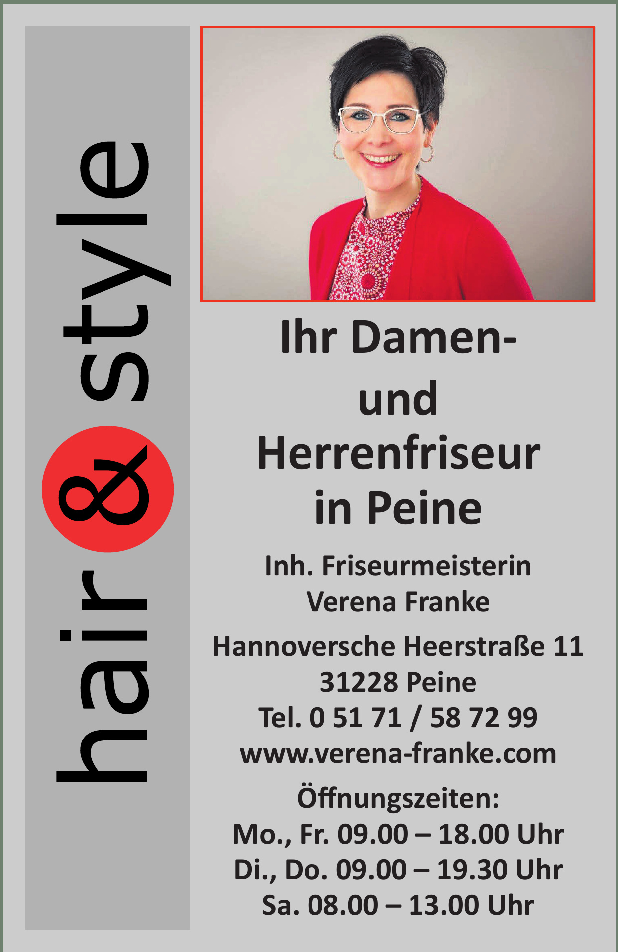 Hair & Style Hair & Style