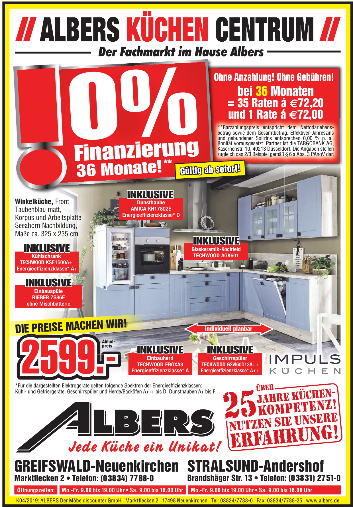 Albers Der Möbeldiscounter GmbH Albers Der Möbeldiscounter GmbH