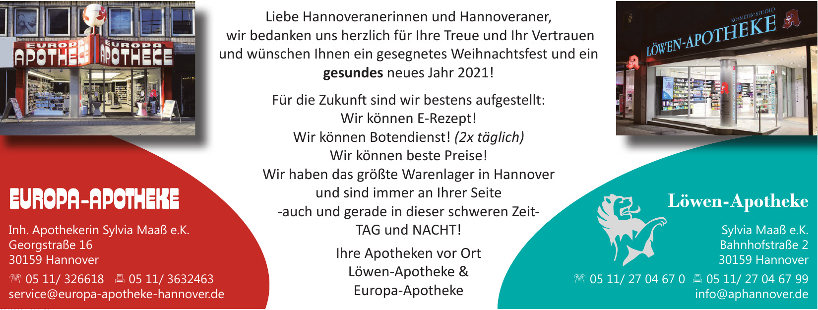 Europa-Apotheke Europa-Apotheke
