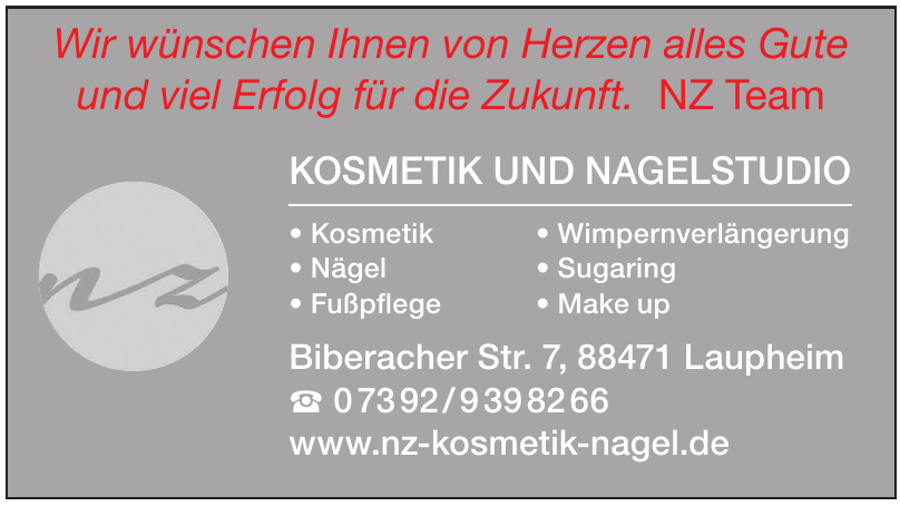 NZ Kosmetik und Nagelstudio NZ Kosmetik und Nagelstudio