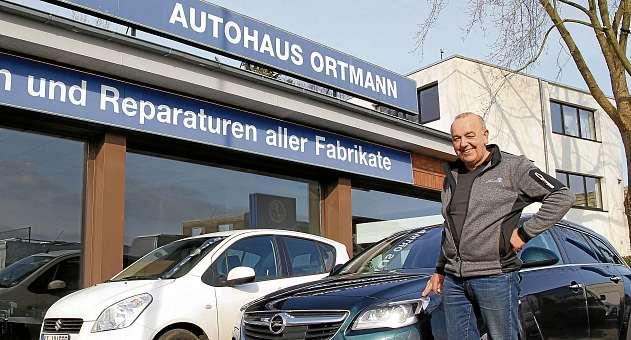Geschäftsführer Rainer Ortmann und sein Autohaus prüfen beim gründlichen Frühjahrscheck die Fahrzeuge auf Herz und Nieren. FOTO: TBU Geschäftsführer Rainer Ortmann und sein Autohaus prüfen beim gründlichen Frühjahrscheck die Fahrzeuge auf Herz und Nieren. FOTO: TBU