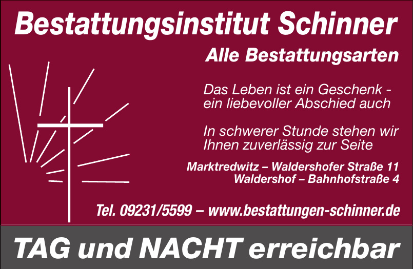 Bestattungsinstitut Schinner Bestattungsinstitut Schinner