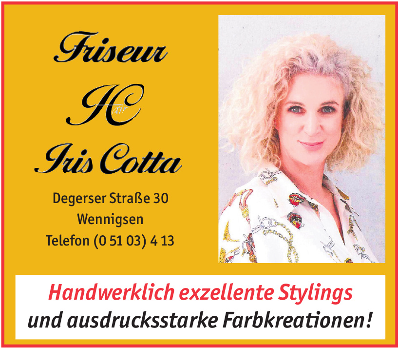 Friseur IC Iris Cotta Friseur IC Iris Cotta