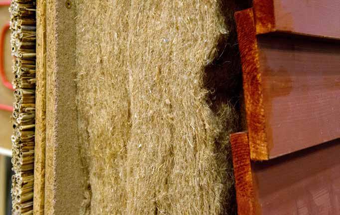 Bei der Wärmedämmung können ökologische Materialen wie Thermo-Hanf zum Einsatz kommen. Foto: Andrea Warnecke / dpa Bei der Wärmedämmung können ökologische Materialen wie Thermo-Hanf zum Einsatz kommen. Foto: Andrea Warnecke / dpa