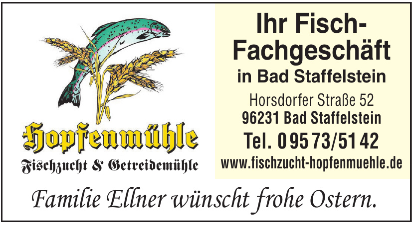 Fischzucht & Getreidemühle Hopfenmühle Fischzucht & Getreidemühle Hopfenmühle