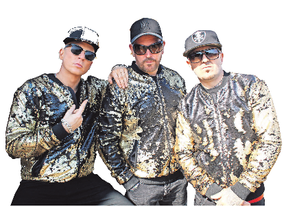 „East 17“, eine der populärsten Boyband der 90er ist im Kurpark ebenfalls live zu erleben. Fotos: ag „East 17“, eine der populärsten Boyband der 90er ist im Kurpark ebenfalls live zu erleben. Fotos: ag