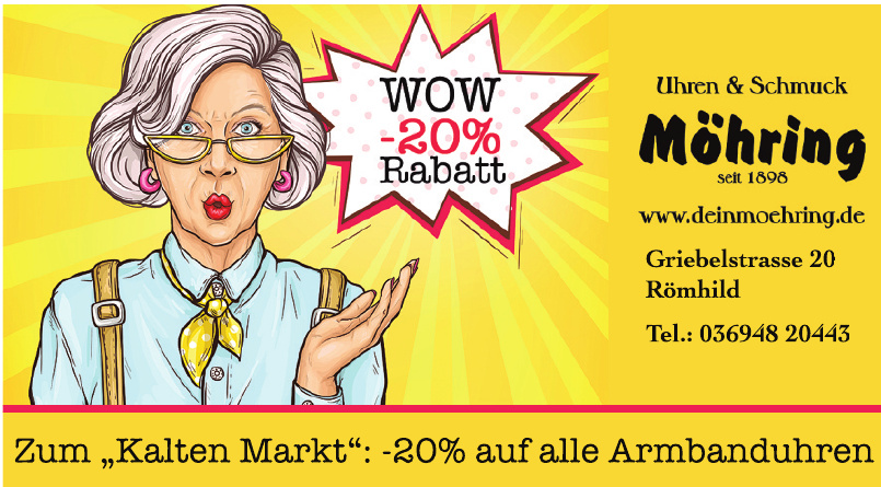 Uhren & Schmuck Möhring Uhren & Schmuck Möhring
