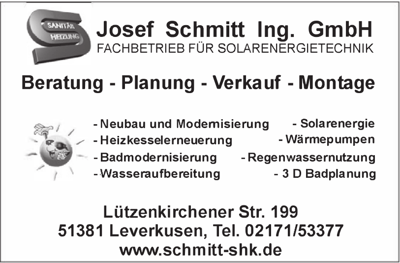 Josef Schmitt Ing. GmbH Josef Schmitt Ing. GmbH
