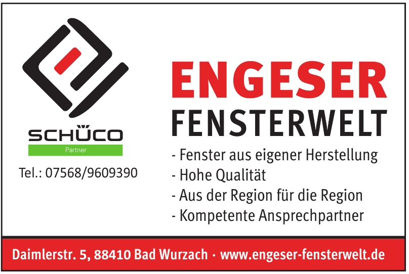 Engeser Fensterwelt GmbH Engeser Fensterwelt GmbH