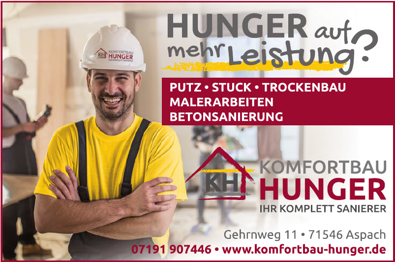 Komfortbau Hunger GmbH