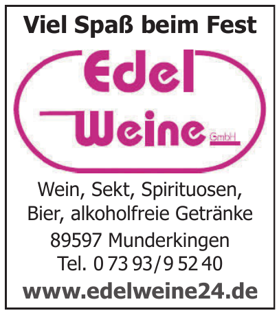 Edel Weine GmbH Edel Weine GmbH