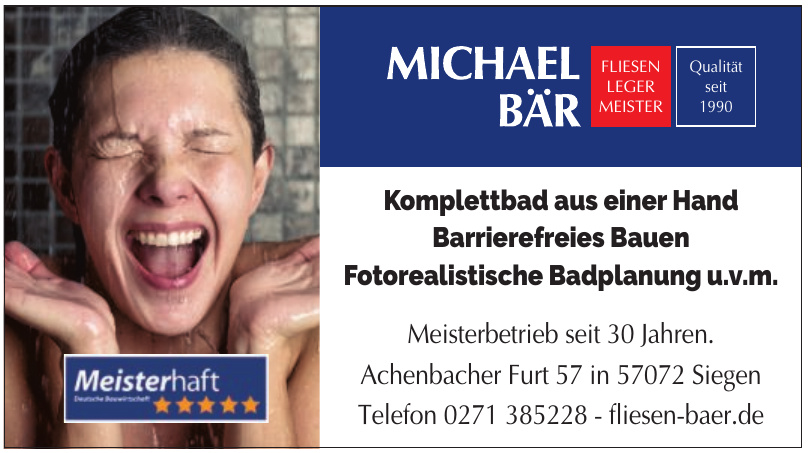 Michael Bär Michael Bär