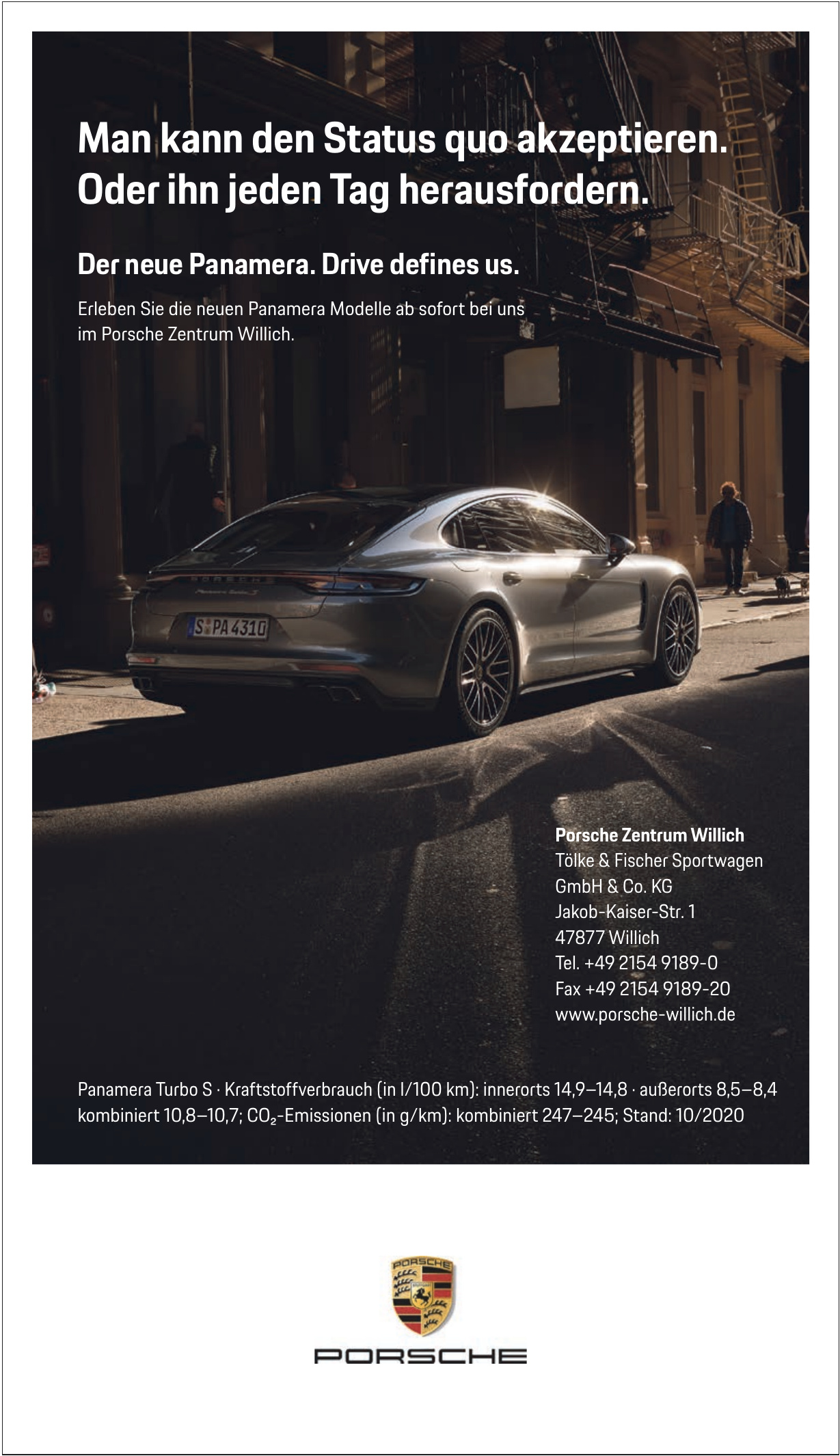 Porsche Zentrum Willich Tölke & Fischer Sportwagen GmbH & Co. KG Porsche Zentrum Willich Tölke & Fischer Sportwagen GmbH & Co. KG