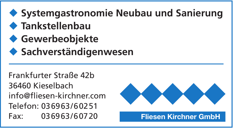 Fliesen Kirchner GmbH Fliesen Kirchner GmbH