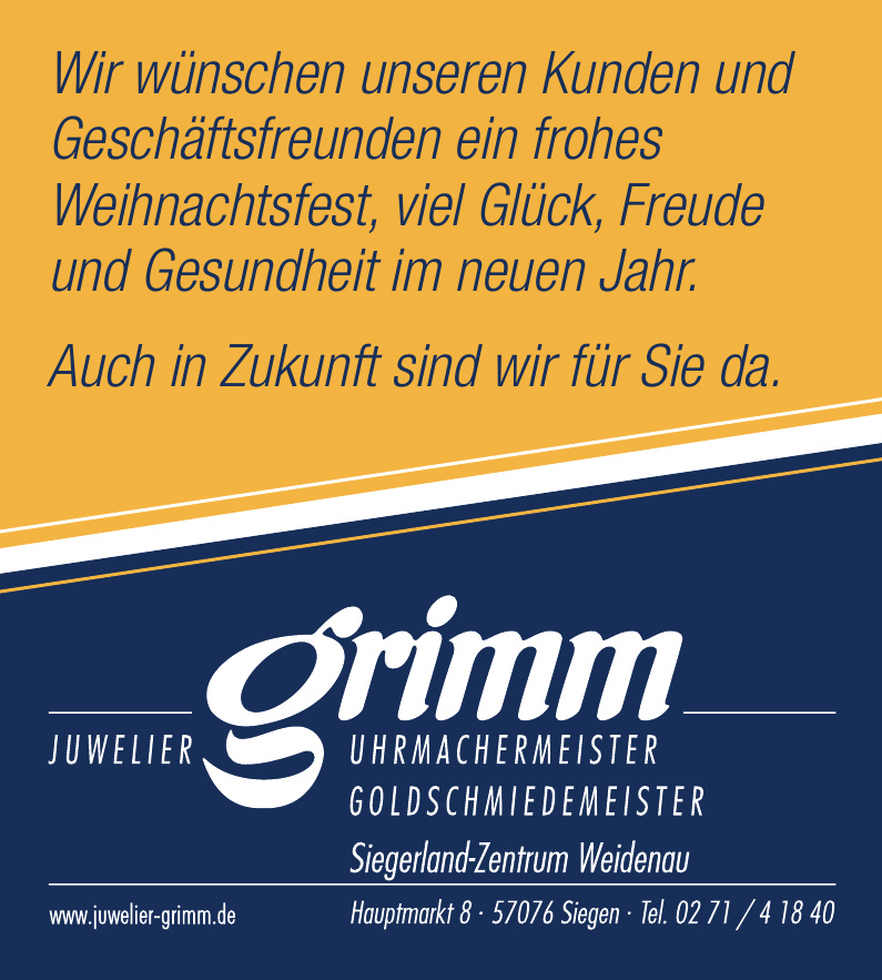 Juwelier Grimm e.K. Juwelier Grimm e.K.
