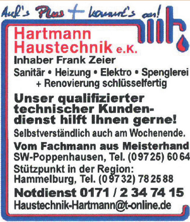Hartmann Haustechnik e.K. Hartmann Haustechnik e.K.