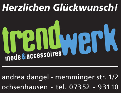 Trend Werk Andrea Dangel Trend Werk Andrea Dangel